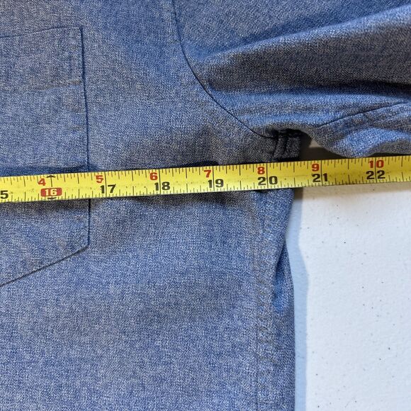 Bonobos Button Down Mens Sz M Blue Shirt Slim Fit Long Sleeve Collared Casual - Picture 2 of 5